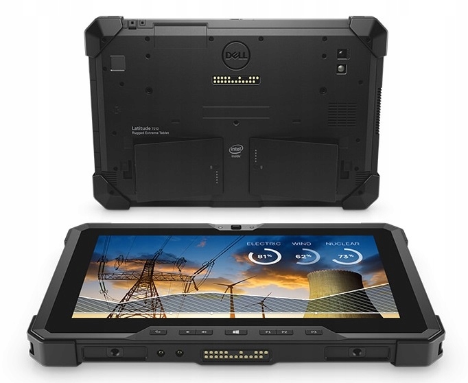 Tablet DeLL Latitude 7202 Rugged M5 8GB 256SSD W10 7658455083 oficjalne archiwum Allegro