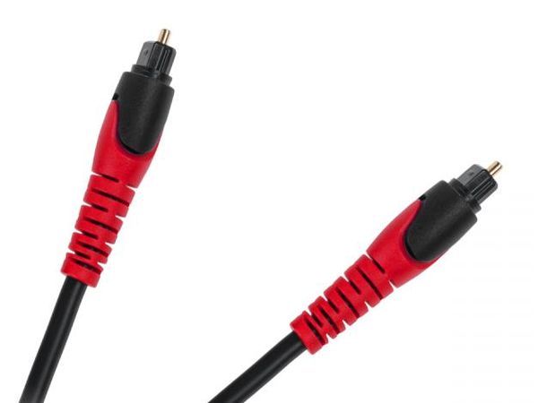 Kabel optyczny Toslink 3m Cabletech Eco-Line