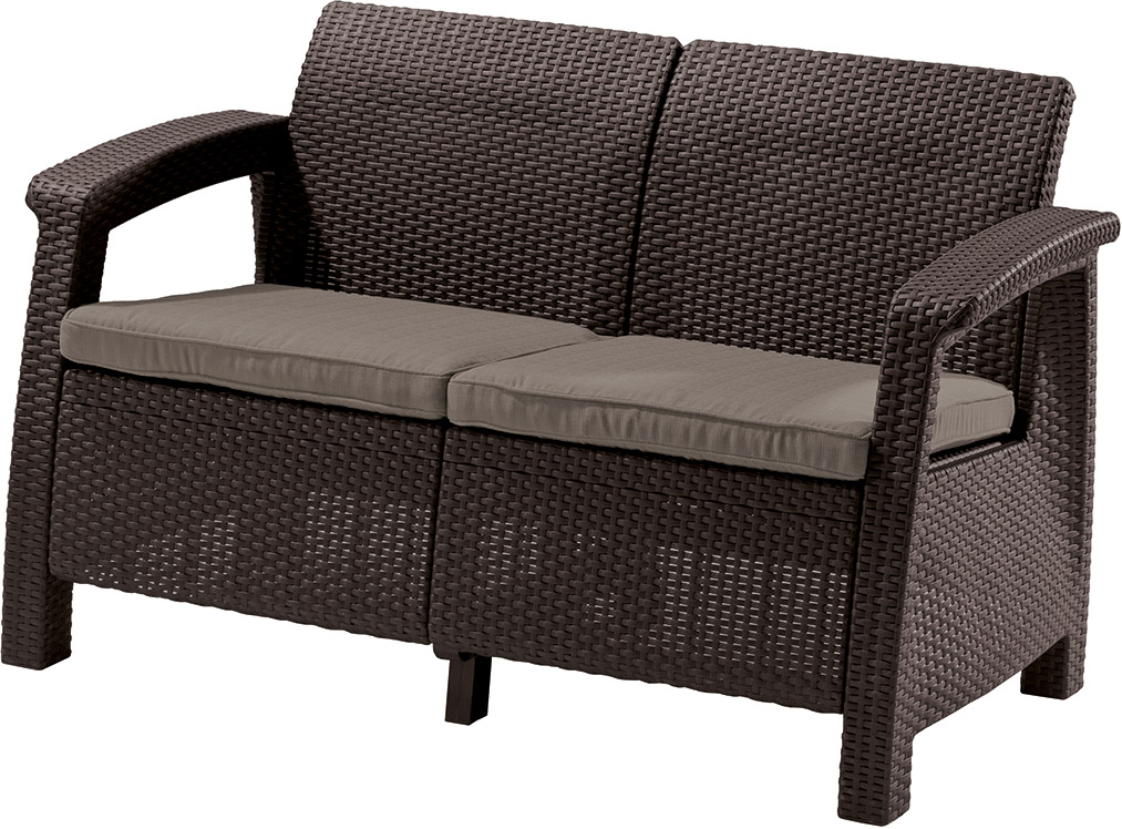 Sofa ogrodowa balkonowa meble wypoczynkowe Corfu