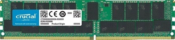 Pamięć serwerowa DDR4 32GB/2400(1*32) ECC Reg CL17