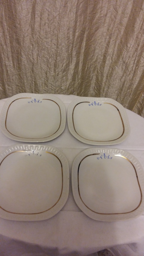 Podstawek WAWEL ORBIS porcelana new look PRL desig