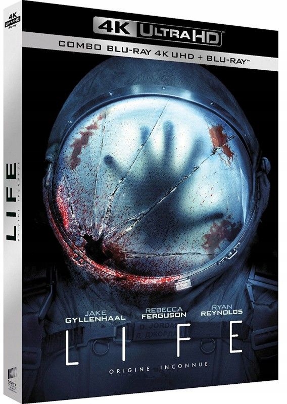 Life [4K Ultra HD Blu-ray + Blu-ray] Lektor PL