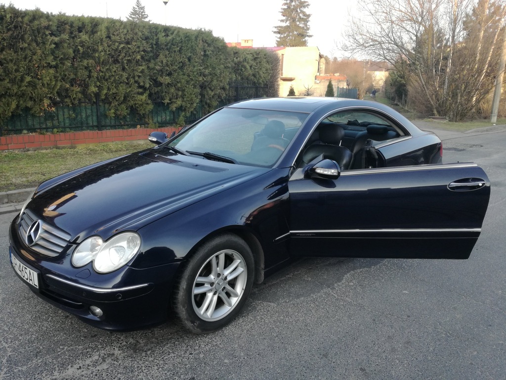 Mercedes Clk W209 2 7 Cdi 7382512106 Oficjalne Archiwum Allegro