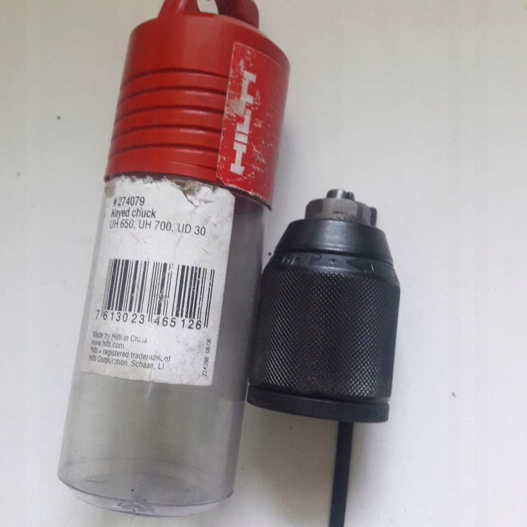 SZYBKOZACISKOWY UCHWYT WIERTARSKI hilti ud 16 ud30