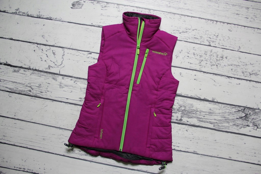 NORRONA LOFOTEN PRIMALOFT 100 VEST KAMIZELKA XS 7675763532 oficjalne archiwum Allegro