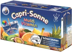 TylkoOkazjePL Capri Sonne soczki 10x200ml Multivit