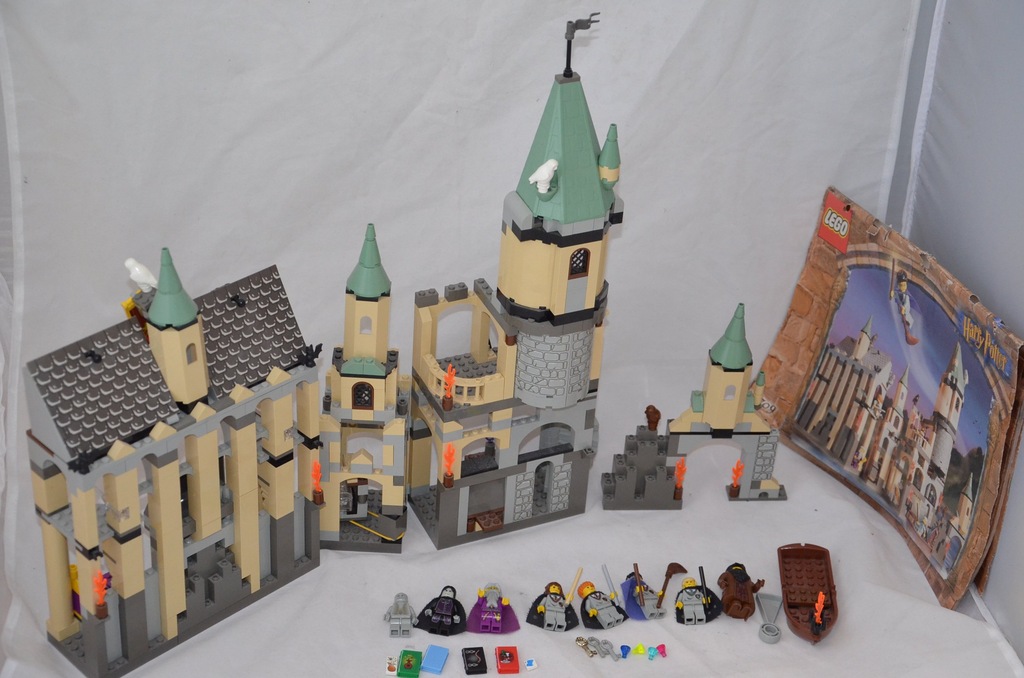 LEGO Zamek 4709 Hogwarts Castle Harry Potter - 7155148538 - Oficjalne ...