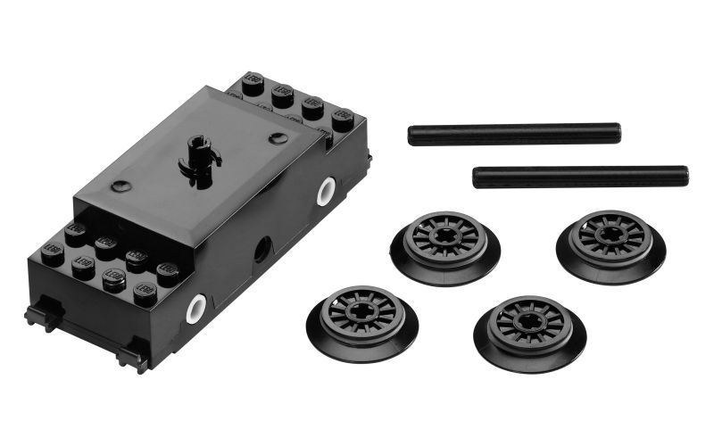 LEGO 8866 Power Functions Silnik do pociągu