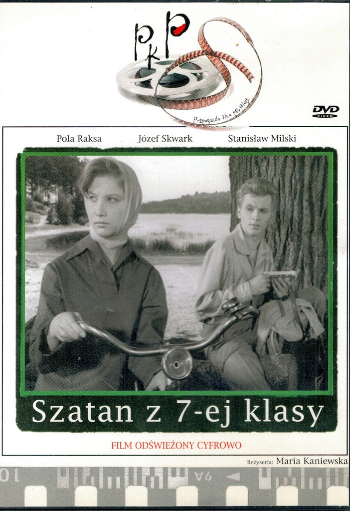 SZATAN Z SIÓDMEJ KLASY [DVD]