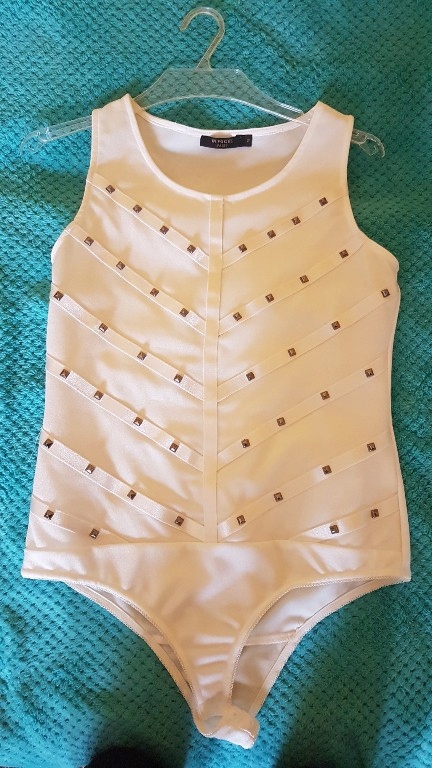 Eleganckie body In Vogue Paris M 38