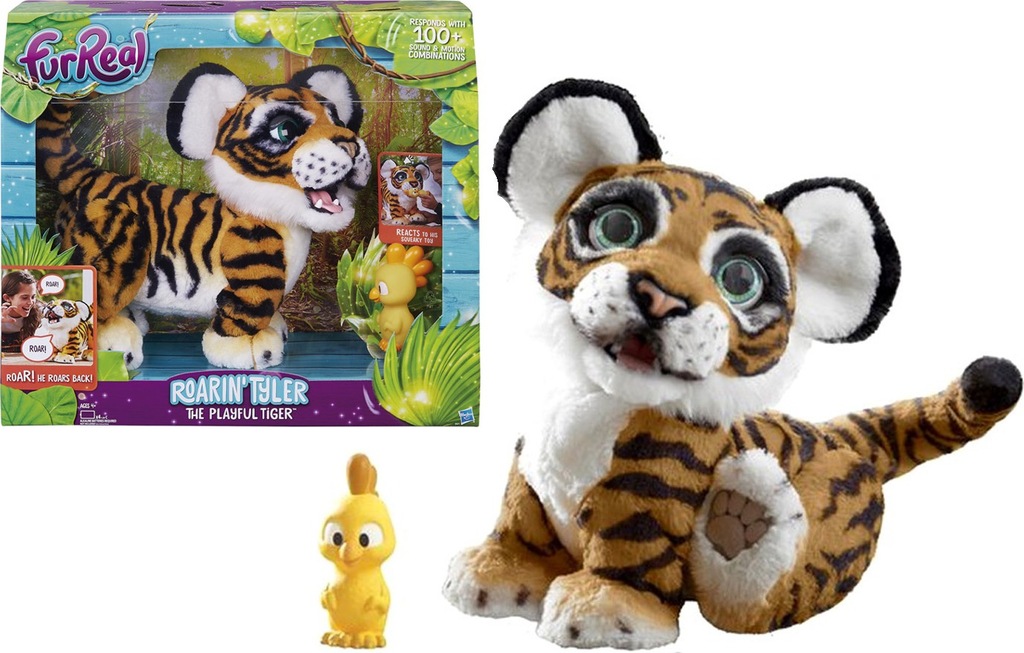 TYGRYS TYLER INTERAKTYWNY HASBRO FURREAL FRIENDS