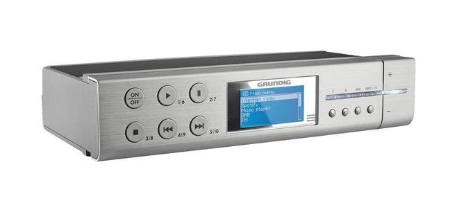 RADIO KUCHENNE PODWIESZANE INTERNETOWE GRUNDIG 895