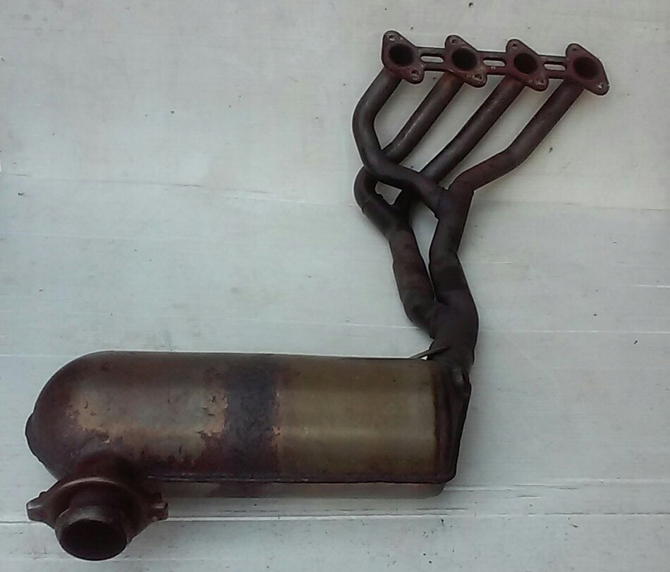 A140 W168 KT0161 katalizator kolektor A1684900914