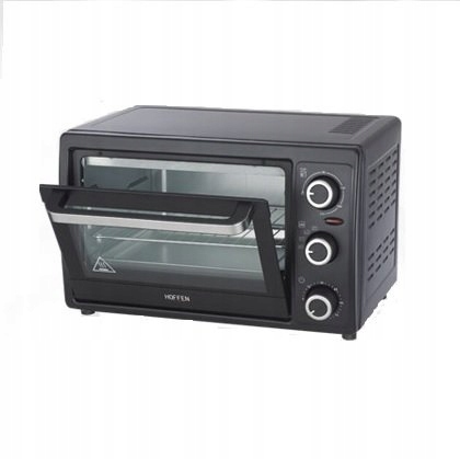 MINI PIEKARNIK ELEKTRYCZNY HOFFEN 14L RUSZT BLACHA