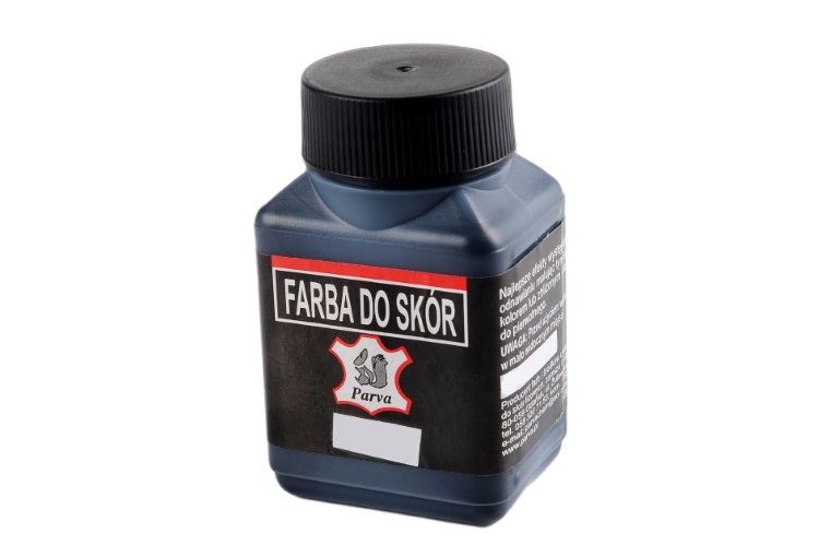 Farba do skóry 3 kolory 80ml PARVA biały 7027830424