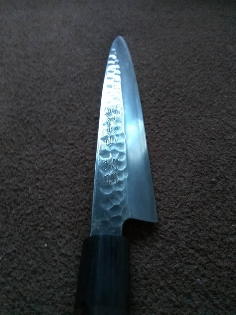 Fu-Rin-Ka-Zan Kurouchi Shirogami Yanagiba 24 cm