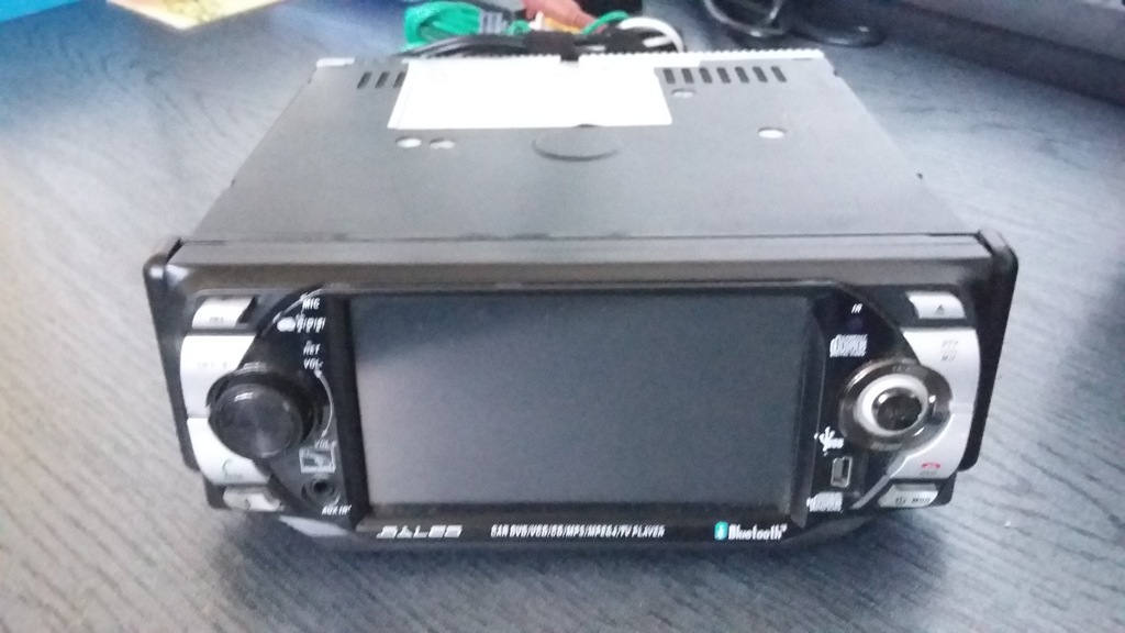 radio samochodowe DALCO BC-4305 DVD TV MP3 4x70W