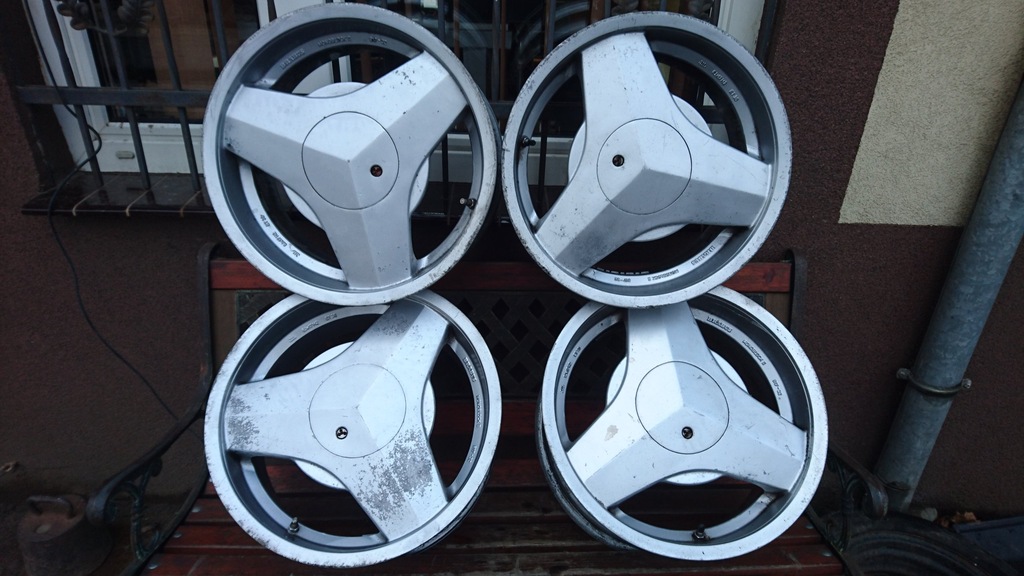 KPL FELG MERCEDES BRABUS MONOBLOCK II 17'' 5x112