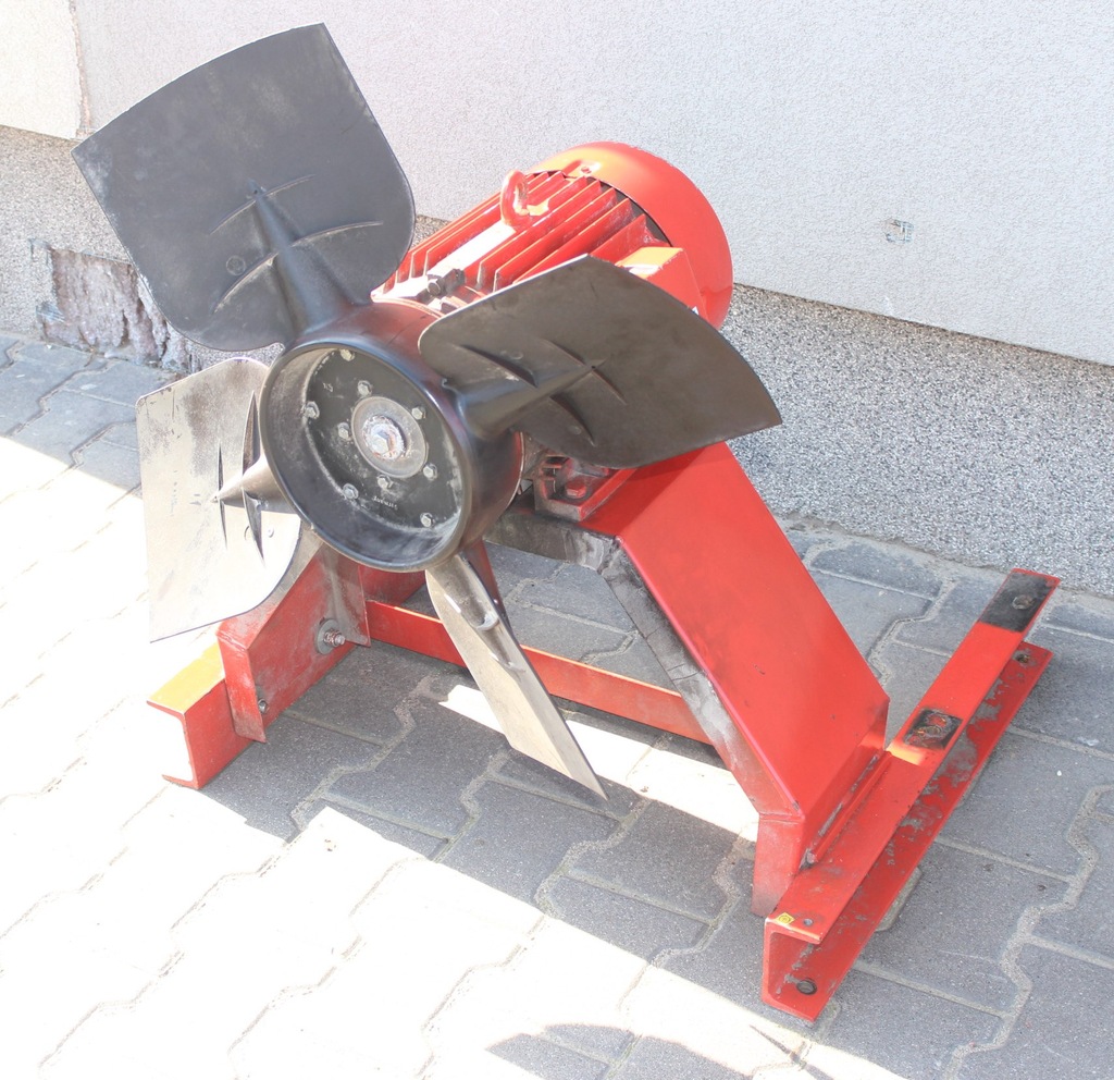 Silnik elektryczny 4 kW 1440obr/min + wentylator
