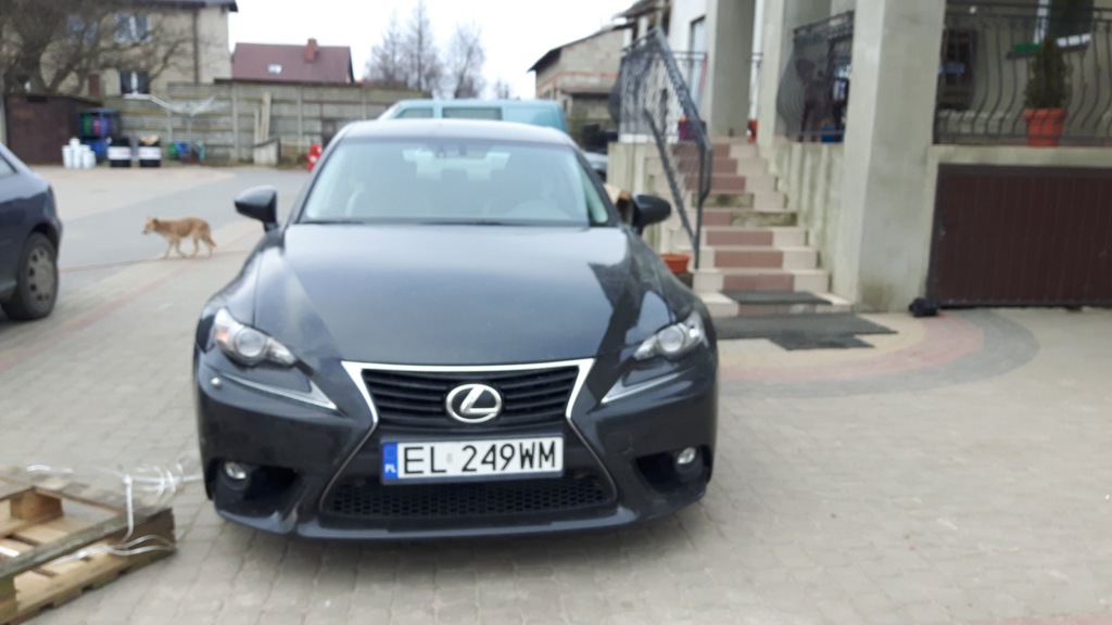 Lexus IS250 2014 r