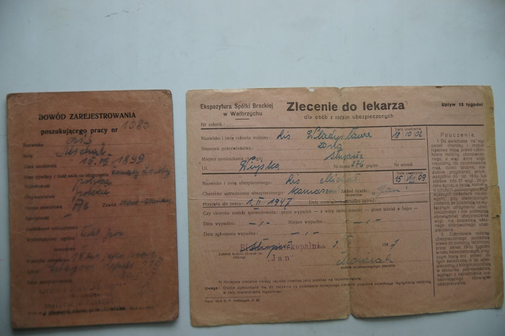 Kopalnia JAN w SZLAGOWIE (Slupiec,Nowa Ruda)