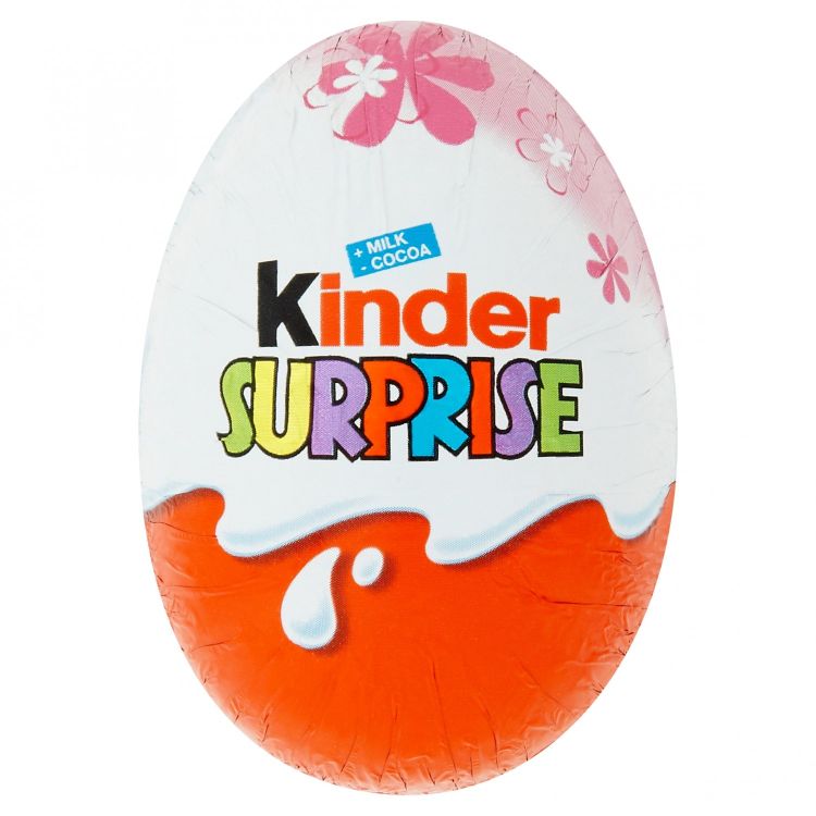 KINDER WINX 20G JAJKO NIESPODZIANKA
