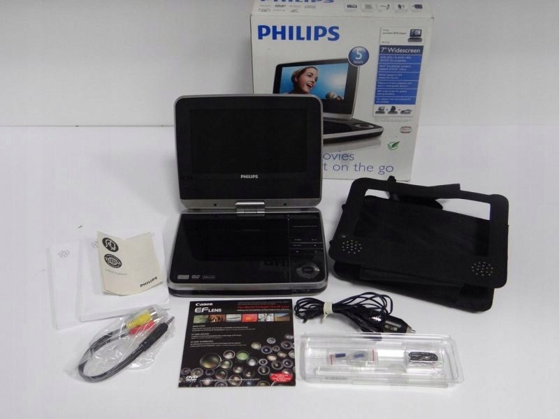 PRZENOŚNE DVD PHILIPS PET742