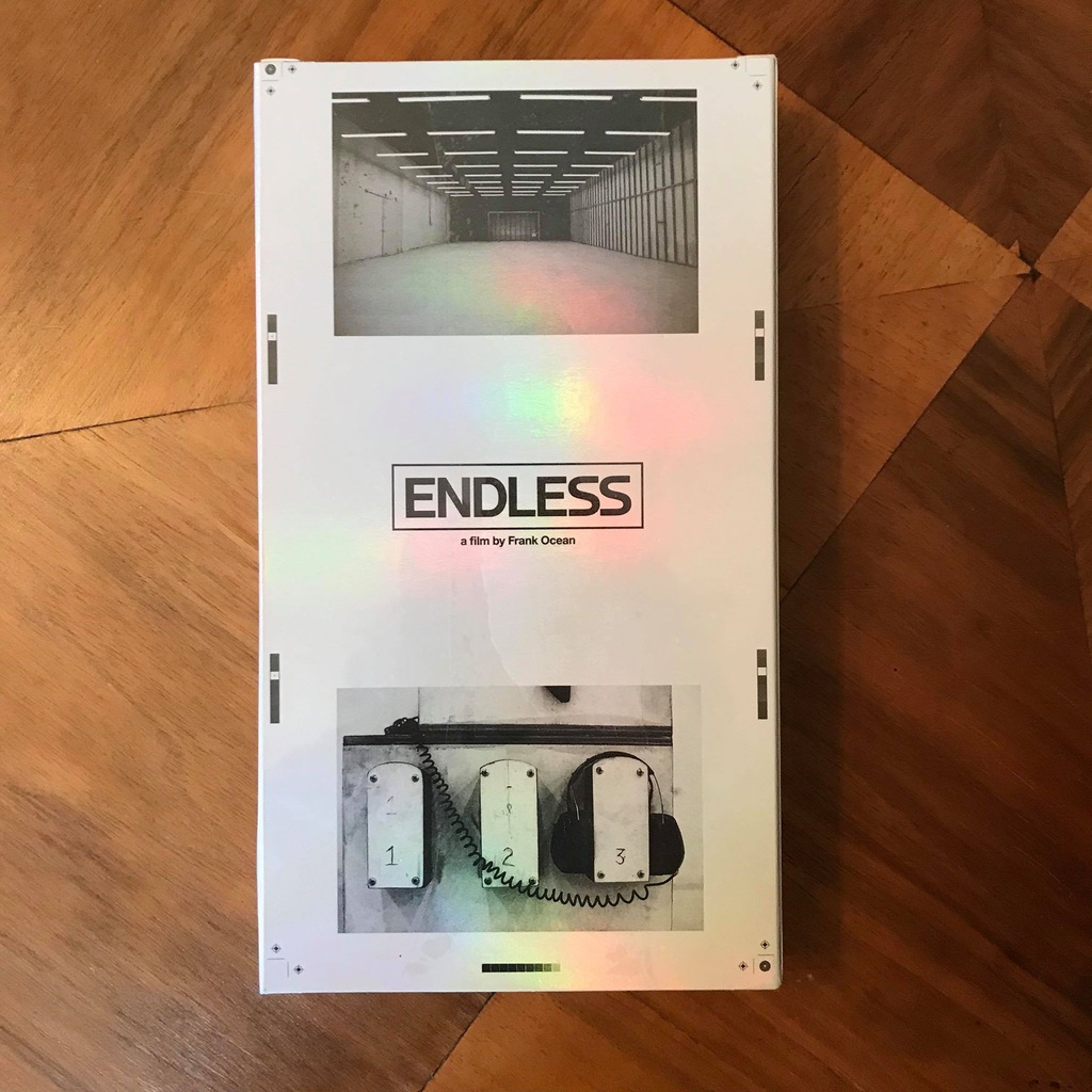 未開封　FRANK OCEAN ENDLESS VHS ENDLESS VHS/FRANK OCEAN/フランク・オーシャン｜HIPHOP/R&B