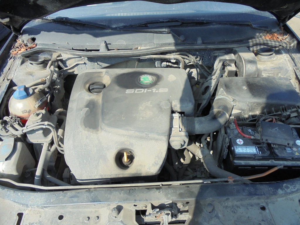 ROZRUSZNIK SKODA OCTAVIA I 1 LIFT HB 1.9 SDI