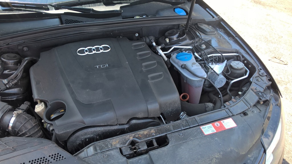 SILNIK AUDI A4 B8 2.0 TDI 143KM CAGA WWA IGŁA 7552977428 oficjalne archiwum Allegro