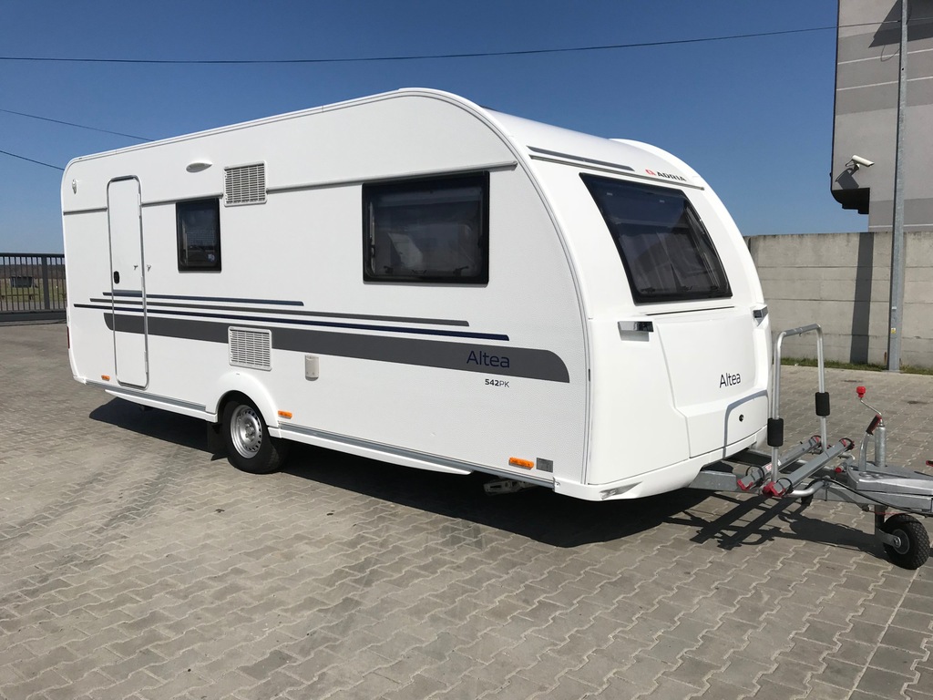 Przyczepa Kempingowa Adria Altea 542 PK