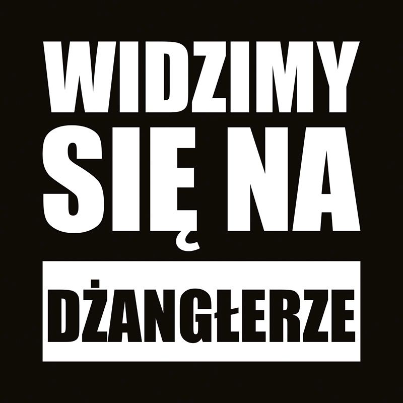 Naklejka - WIDZIMY SIĘ NA DŻANGŁERZE