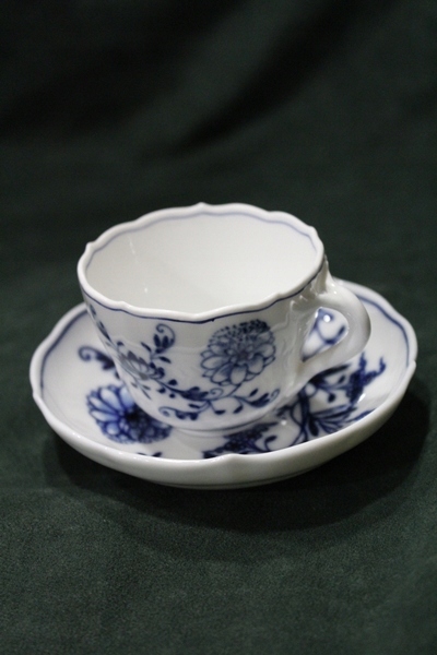 Miśnia/Meissen, porcelanowa filiżanka, sklep FiaF
