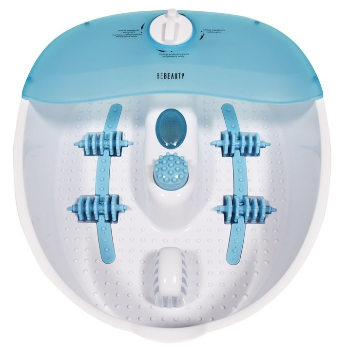A1 MASAŻER DO STÓP BEBEAUTY FM-7187-B HYDRO MASAŻ