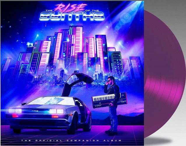 V.A., The Rise Of The Synths /2LP/ synth