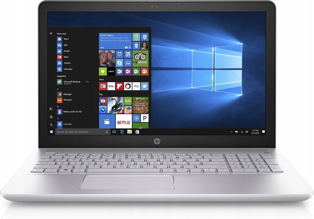 HP Pavilion 15 AMD A10-9620P 256SSD Radeon 530 W10 - 7613211235 ...