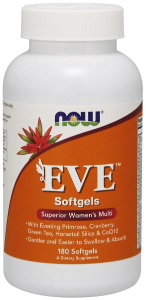 Now foods eve превосходные мультивитамины для женщин 180 капсул как принимать