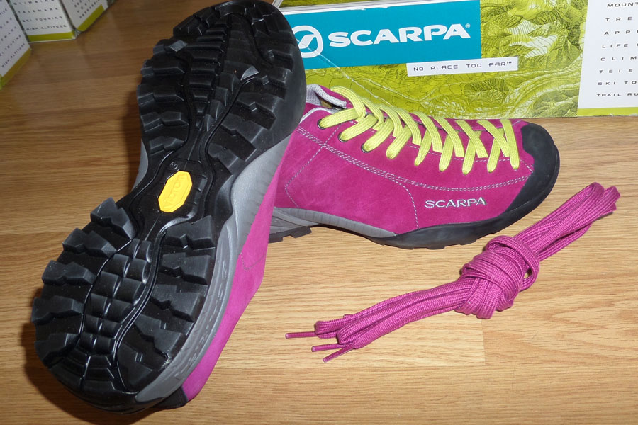 scarpa mojito gtx magenta