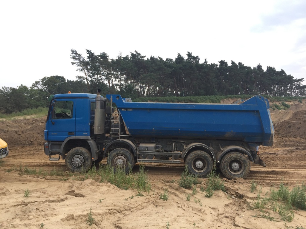 MERCEDES-BENZ ACTROS 4144, 8X8