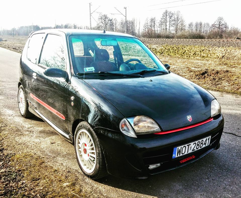 Fiat seicento abarth