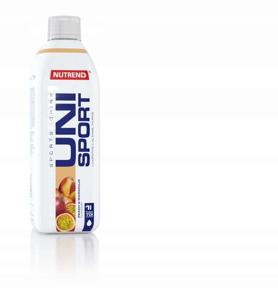 Nutrend Unisport 1000ml Brzoskwinia-Marakuja M-Z!