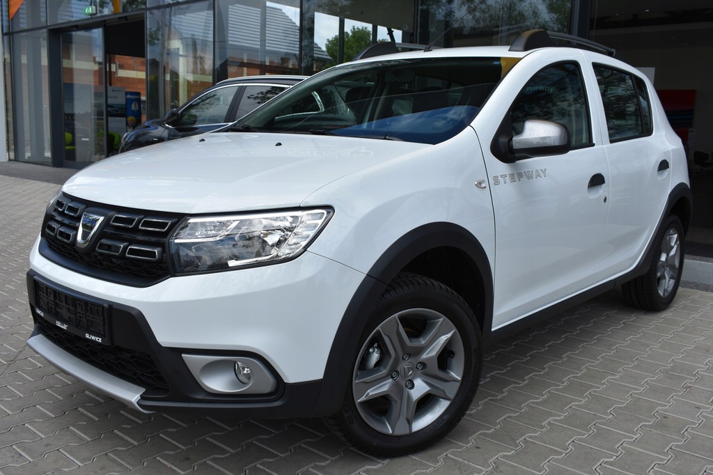 Dacia Sandero Stepway salon KELLER Gliwice