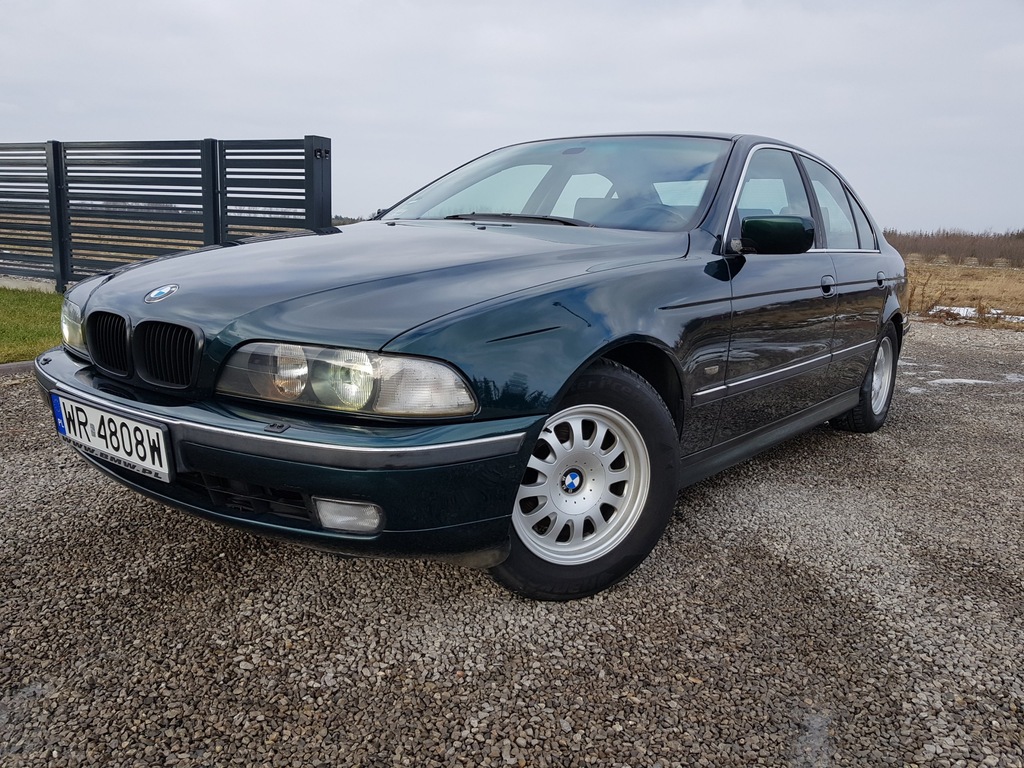 Характеристики bmw e39 528