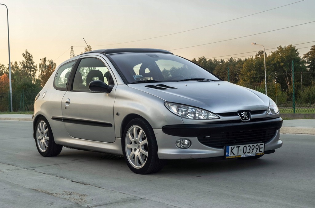 Peugeot 206 s16/gti 2.0