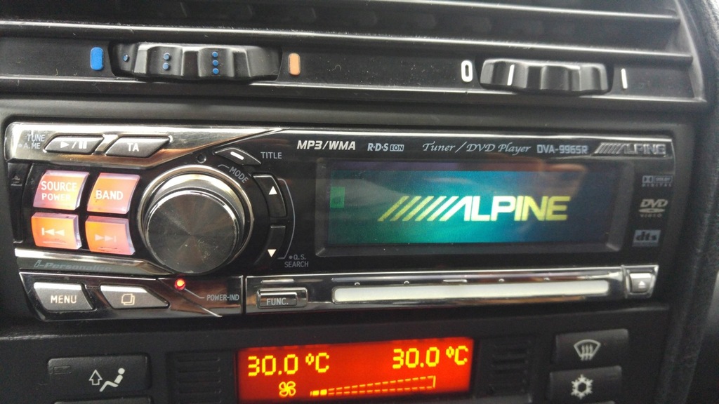 Alpine DVA-9965R