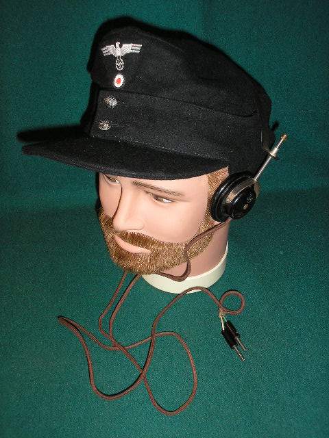 Słuchawki radiowe OMEGA 2000 ohm- ebonit WW II