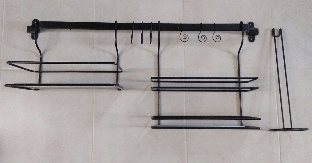 Ikea KROKEN - LISTWA, PÓŁKI NA PRZYPRAWY unikat