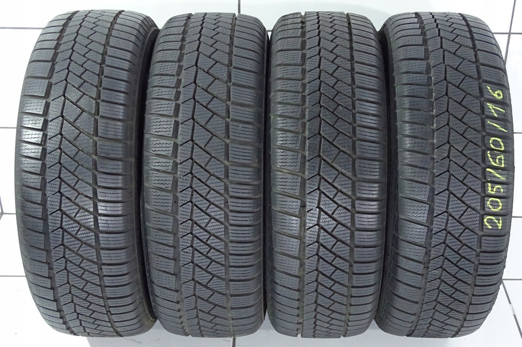 OPONY ZIMOWE 205/60/16 CONTINENTAL WINTER W248
