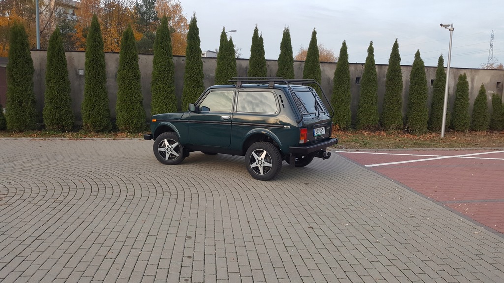 LADA NIVA 1,7i 21214 Euro 4, jak nowa! 7666504632