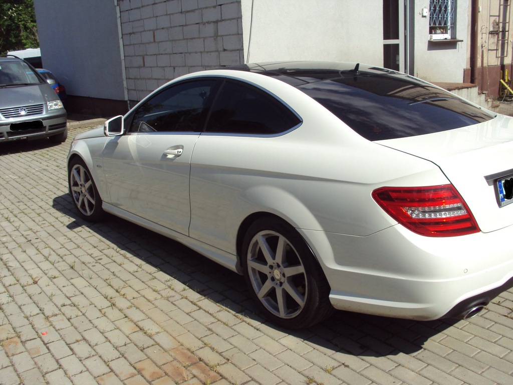 Mercedes C klasa Coupe W204 Pakiet AMG 115 tyś